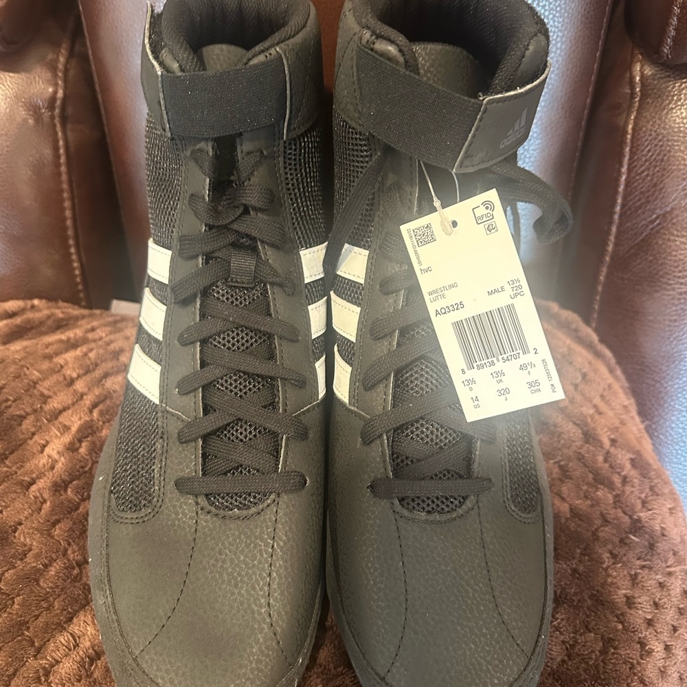 Adidas HVC 2 wrestling Boxing sneakers.